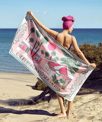 Плажна Кърпа 80x160cm Kentia Resort 2614
