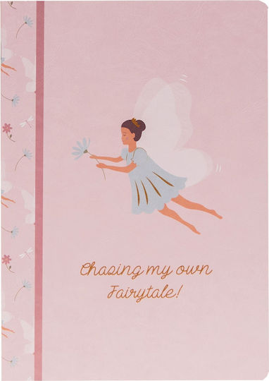 Τετράδιο Καρφίτσα B'log Fairies Tale A4 48 Φύλλων Ancor