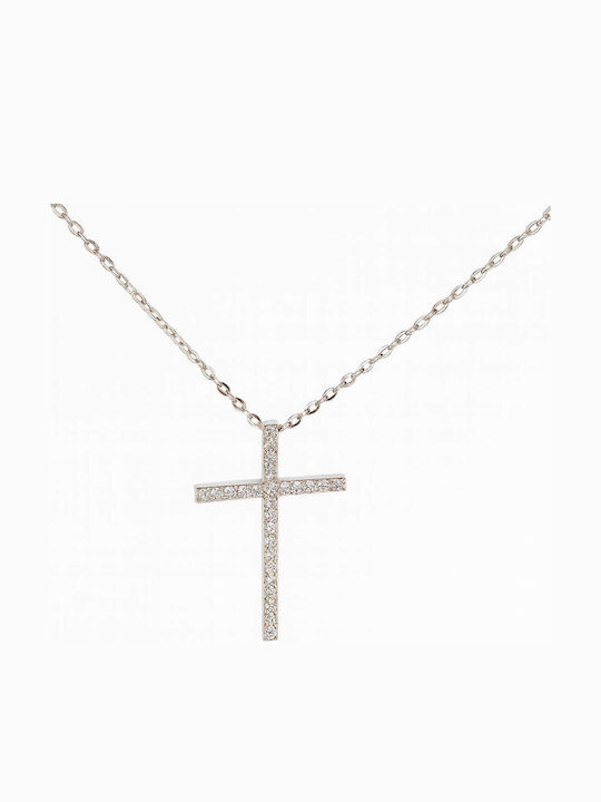 Silvenza Silbern Kreuz