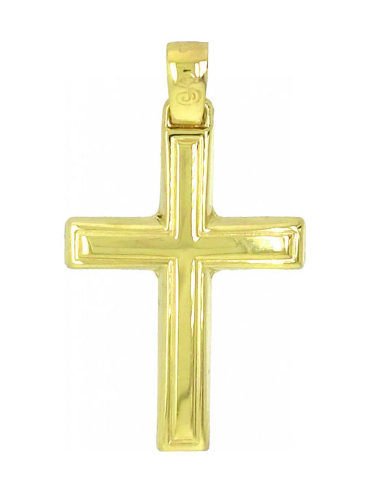 Mertzios.gr Gold Cross Without Chain
