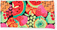 Girls Beach Towel Tuc Tuc 11409864 Red 150x75 Cm
