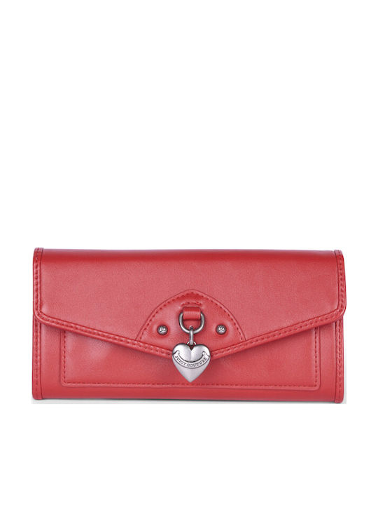 Large Women's Wallet Red