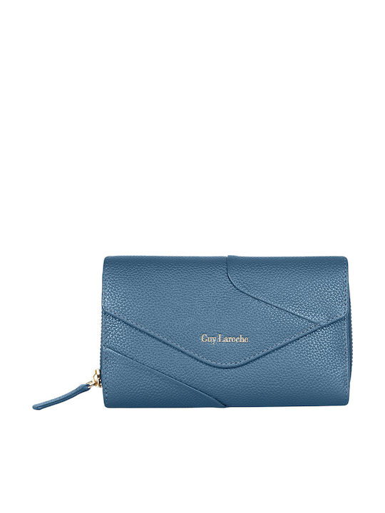 Guy Laroche Große Leder Damenbrieftasche mit RF...