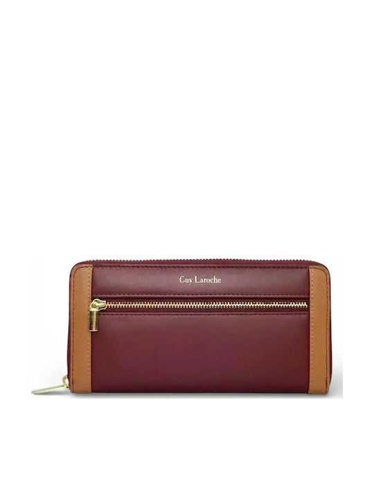 Guy Laroche Große Leder Damenbrieftasche mit RF...