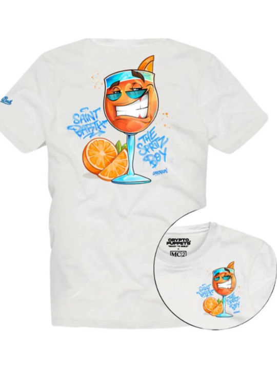 MC2 T-Shirt Weiß