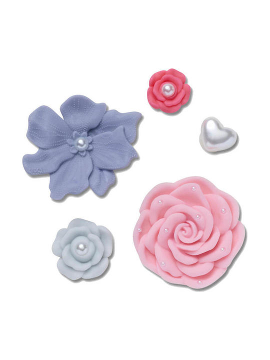 Crocs Jibbitz Charm Pentru Pantofi Flori Boho Crocs Jibbitz Charm Pentru Pantofi Flori Boho