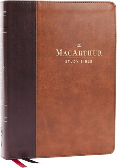 Lsb Macarthur Study Bible 2nd Edition: Unleashing God's Truth One Verse At A Time (brown Leathersoft, Comfort Print) - Thomas Nelson Publishers - Leather / Fine Binding