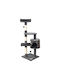 Next Cat Scratching Post Cat Tree Black with Height 116cm