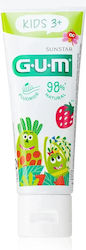 GUM Παιδική Οδοντόκρεμα Φράουλα 50ml