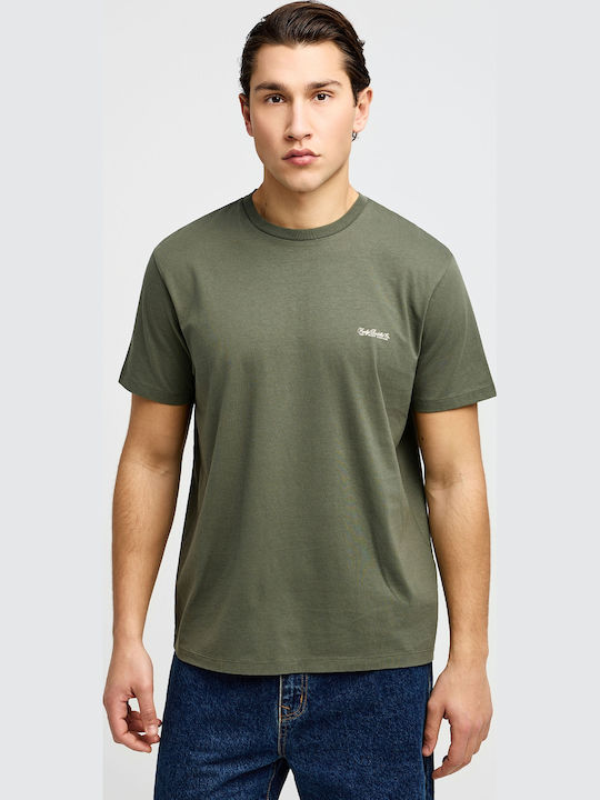 Funky Buddha T-Shirt Khaki