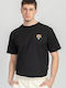T-shirt Black AS043-01-G002
