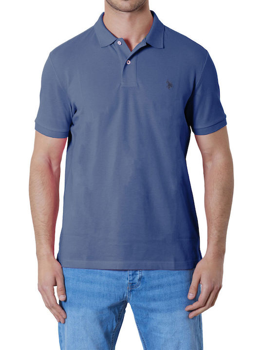 U.S. Polo Assn. Polo Short Sleeve Blue Blouse