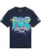 T-shirt Blue 40146-329