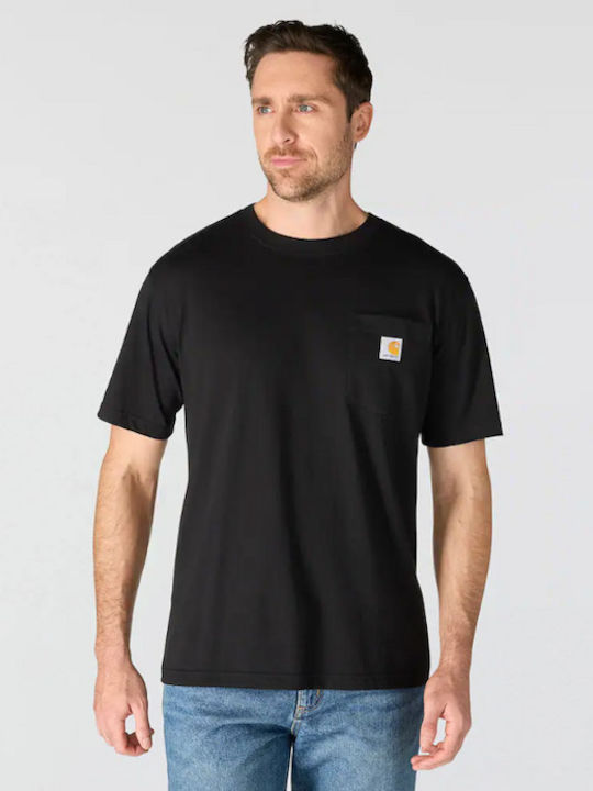 Carhartt Тениска Черна