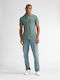 Polo Short Sleeve Blouse Green