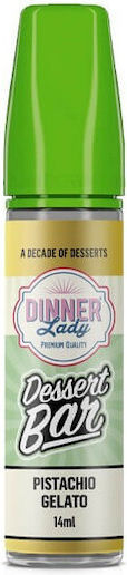 Dinner Lady Dessert Bar Pistachio Gelato Flavour Shot 14/60ml