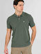 Polo Short Sleeve Blouse Agave Green