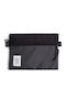 Topo Designs Kulturbeutel Accessory Klein Schwarze Crosshatch