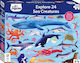 Пъзел Junior Jigsaw Explore 24 Морски Създания Jje-3