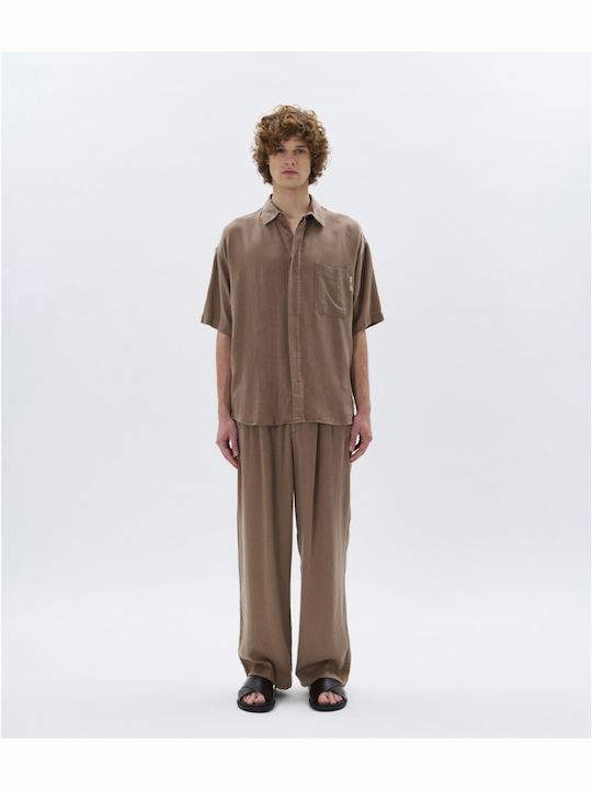 Pantaloni în Fit Relaxed Camel