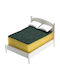 Alista Home White Sponge Holder