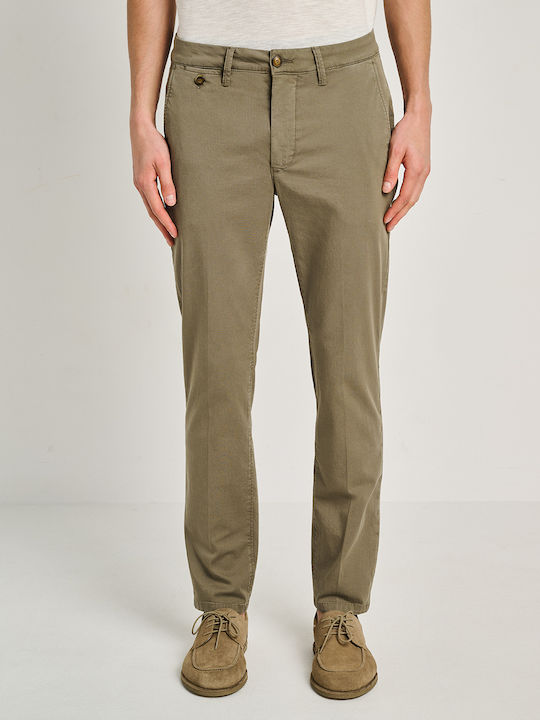 Staff Culton Παντελόνι Chino Sage Green
