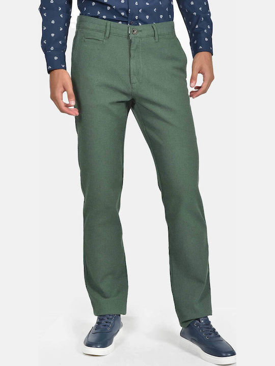 Berto Lucci Men's Trousers Chinos Elastic Regul...