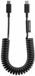 Native Union USB 2.0 Cable USB-C Male - USB-C 60W PD Black 1.2m Native Union USB 2.0 Cable USB-C Male - USB-C 60W PD Black 1.2m