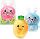 Antistress Trend Happy Spring Time Squeezy Glitter Rabbit & Carrot 967169 Random Choice