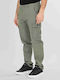 Elastic Cargo Trousers Lt Olive