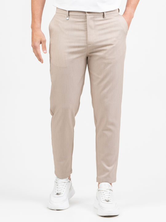 Vittorio Artist Παντελόνι Beige