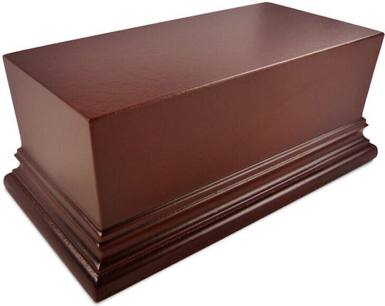 Green Stuff World Rectangular Top Display Plinth 12 X 6 Cm Hazelnut Brown
