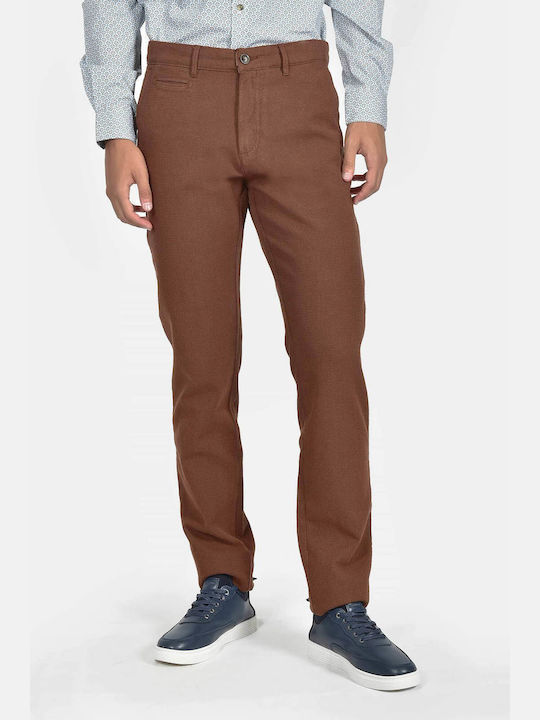 Berto Lucci Men's Trousers Chinos Elastic Regul...
