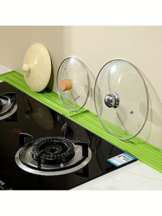 Alista Home Suprafață De Uscare Din Silicon Verde 30x8cm