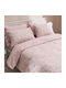 Charalambidis Textiles Leopard Bed Sheet Double with Rubber Hugger 160x200+30cm 1
