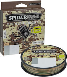 Spiderwire Stealth Smooth X8 Camouflage 150 m 0.15 mm 16.5 kg Fishing Filament