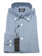 Long Sleeve Shirt Regular Fit Blue