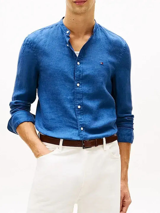 Tommy Hilfiger Long Sleeve Linen Shirt in Regul...