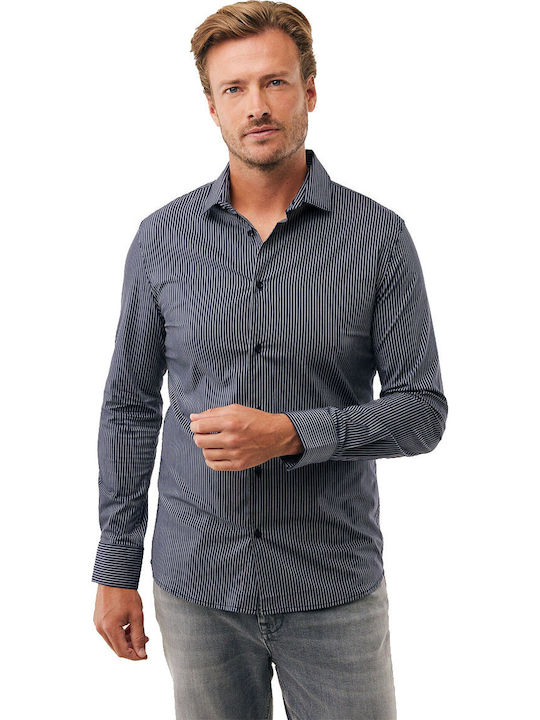 Mexx Μακρυμάνικo Πουκάμισο Blue Indigo