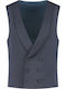 Men’s Vest Blue
