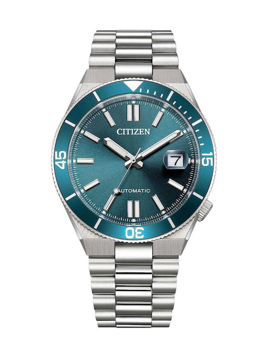 Citizen Ρολόι Αυτόματο με Μεταλλικό Μπρασελέ Citizen Ρολόι Αυτόματο με Μεταλλικό Μπρασελέ