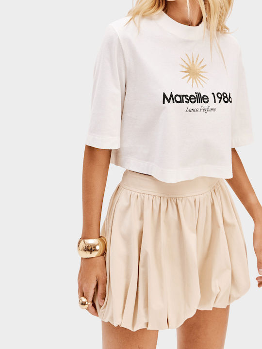 Lanca Tricou Alb