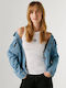 Women's Sleeveless Blouse White