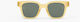 Izipizi #road Τετράγωνα Παιδικά Γυαλιά Ηλίου με Polarized Φακό Κίτρινα για 7-11 Ετών