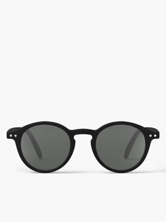 Izipizi Oval Kids Sunglasses With Polarized Black Lens For 7-11 Years