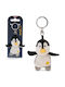Plush Penguin Star Keychain 5cm Nici #62089