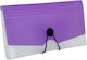 Check Folder With Gusset 14.5x27 3 Colors 1 Piece Salko 5401