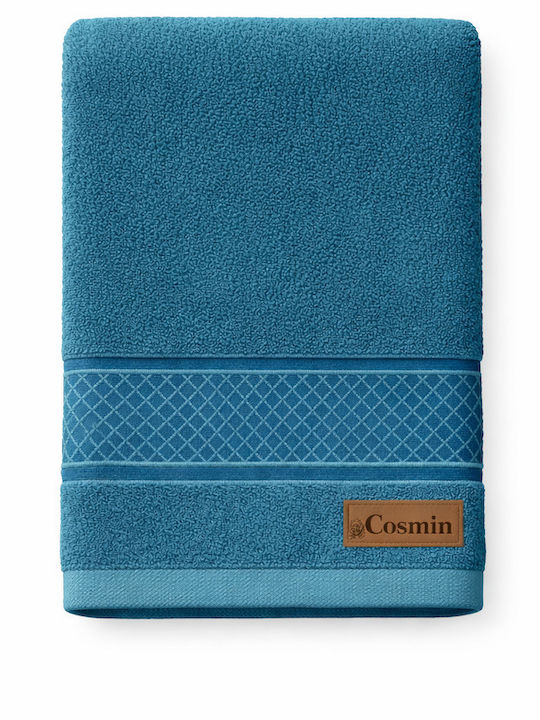 Hand Towel Lux 30x50cm Petrol Blue Weight 500gsm