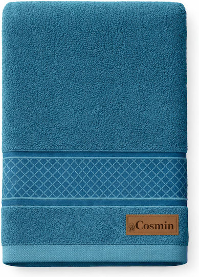 Hand Towel Lux 30x50cm Petrol Blue Weight 500gsm