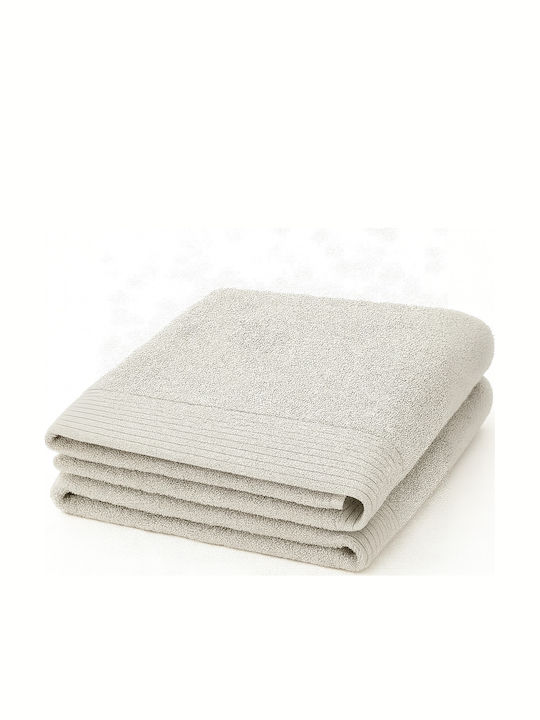 Hand Towel Serenity 40x55cm Light Gray Weight 5...